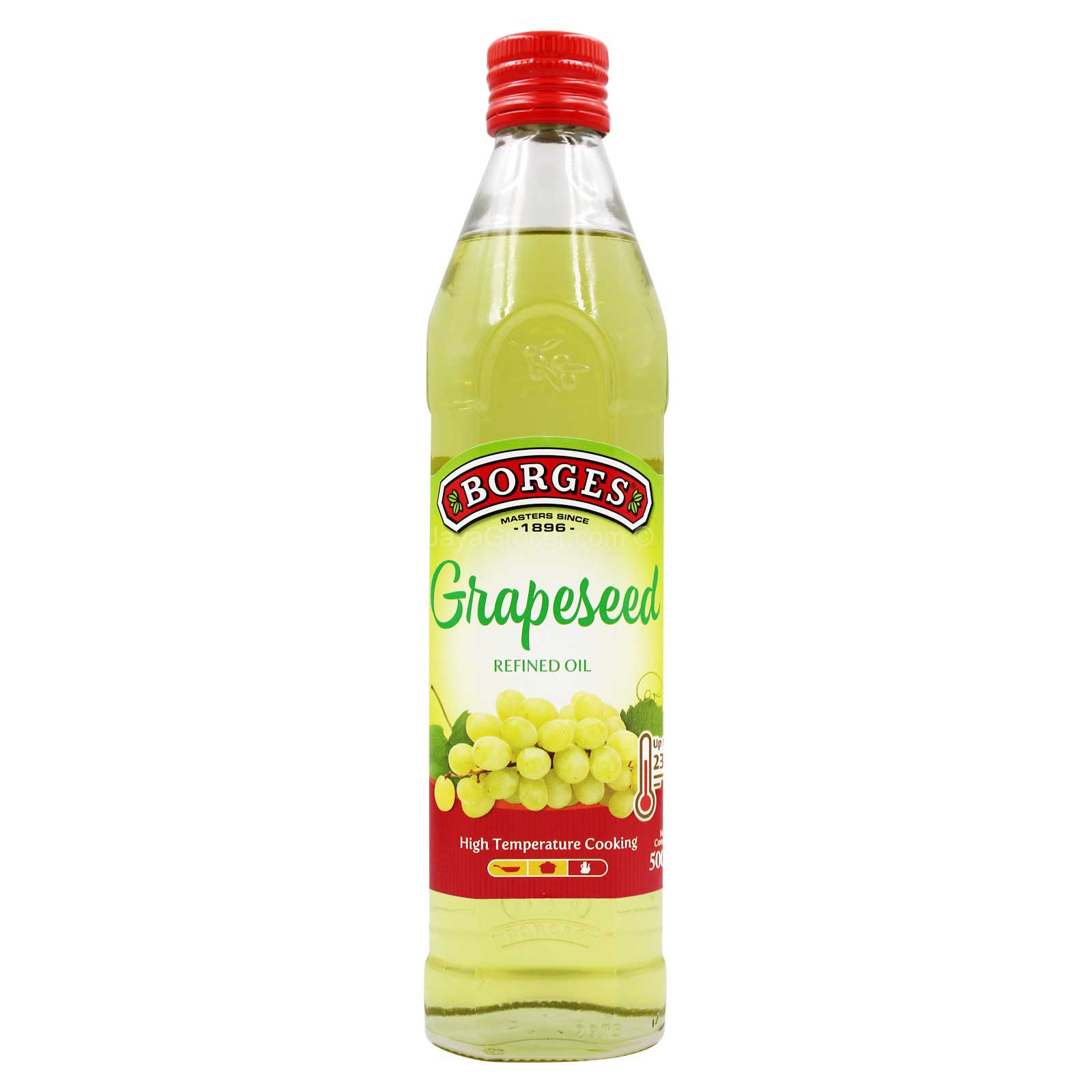 BORGES GRAPESEED OIL 500ML *1