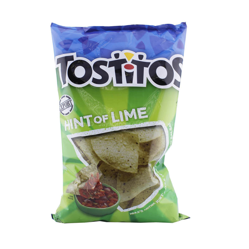 Tostitos Hint of Lime Tortilla Chips 284g
