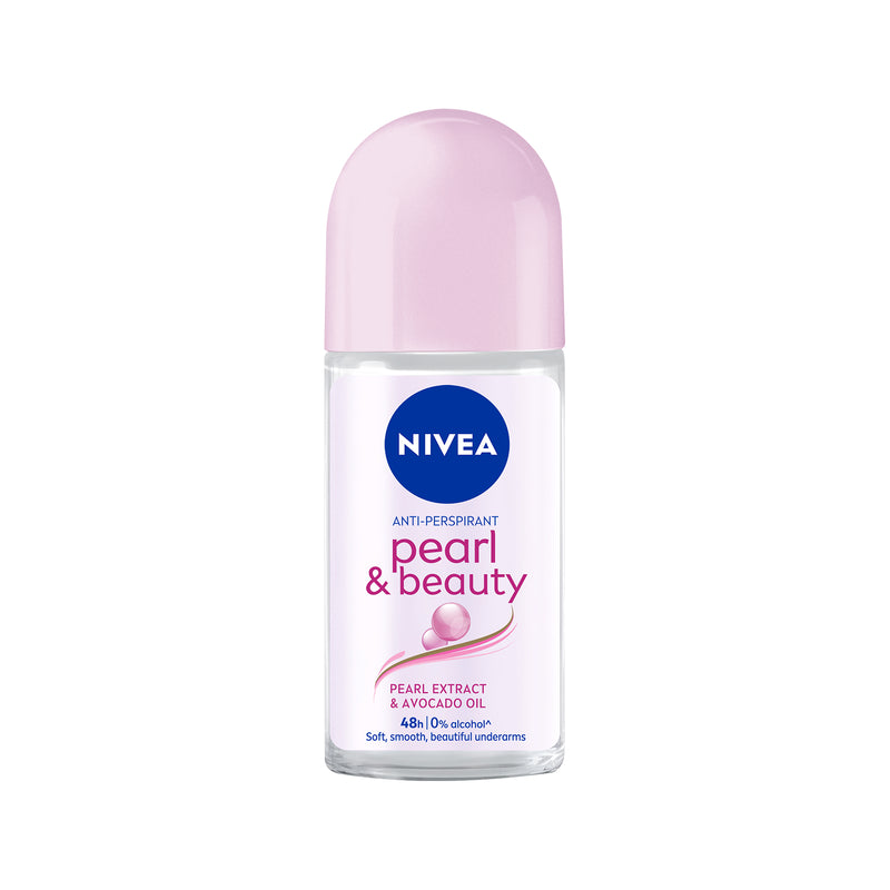 Nivea Pearl & Beauty Anti-Perspirant Roll-On Deodorant 50ml