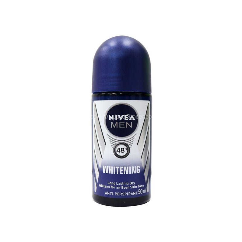 Nivea Men Whitening Anti-Perspirant Roll-On Deodorant 50ml