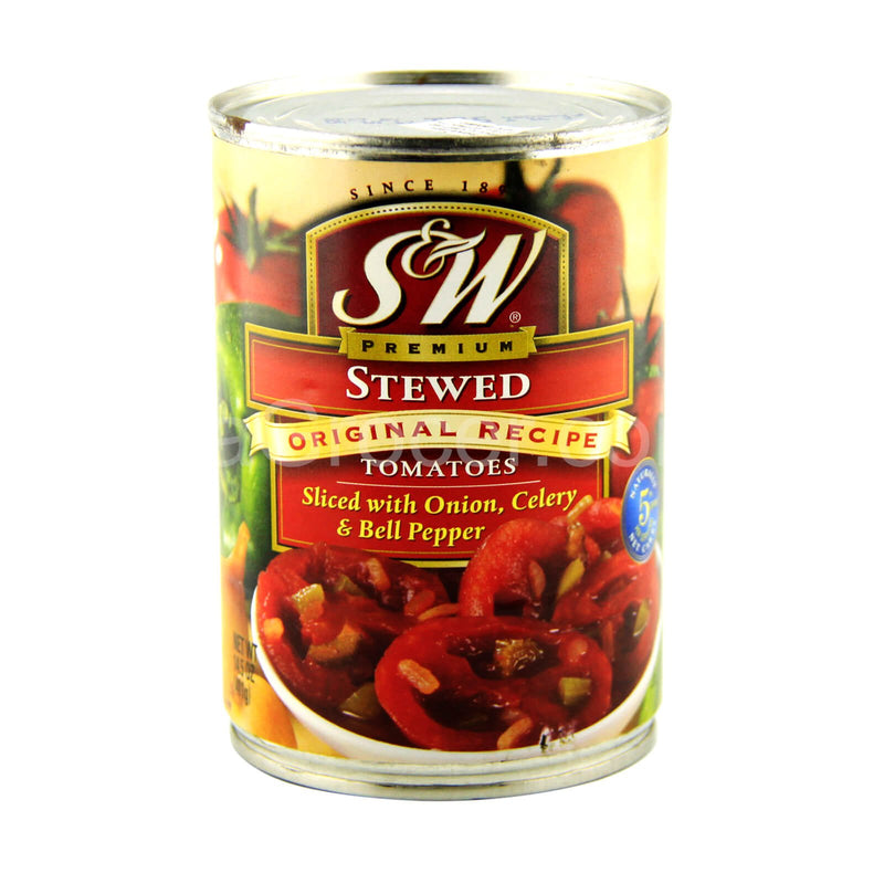 S&W Stewed Tomatoes 411g