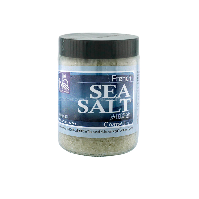 Country Farm French Sea Salt (Coarse) 400g