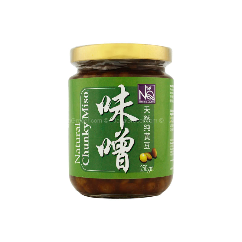 Nature Quest Natural Chunky Miso 250g