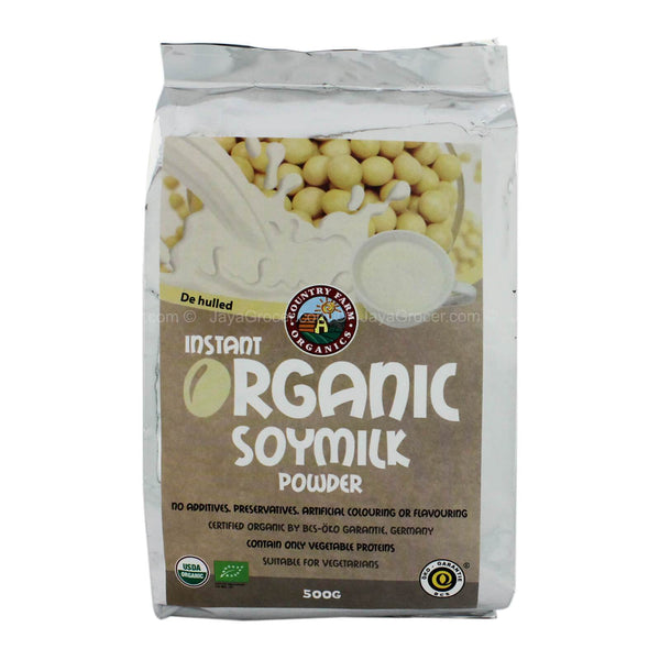 Country Farm Organics Instant Organic Soymilk Powder 500g