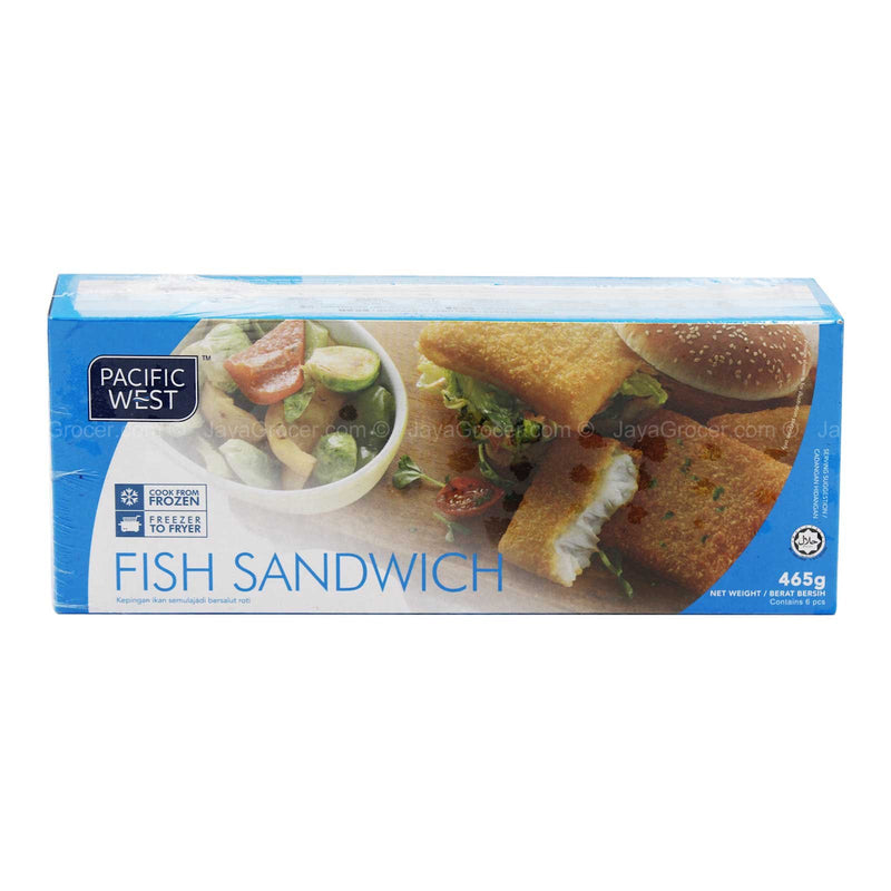Pacific West Fish Sandwich 465g