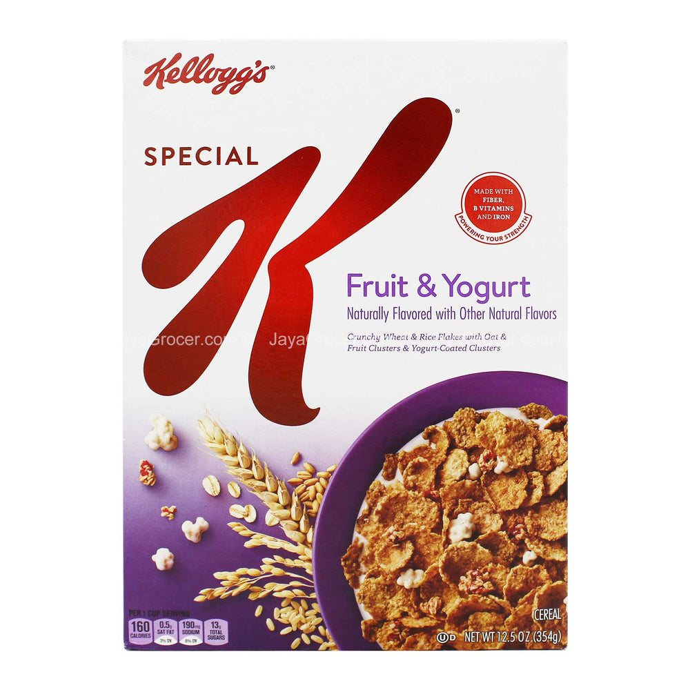 KelloggÃ¢â‚¬â„¢s Special K Fruit & Yogurt Cereal 354g