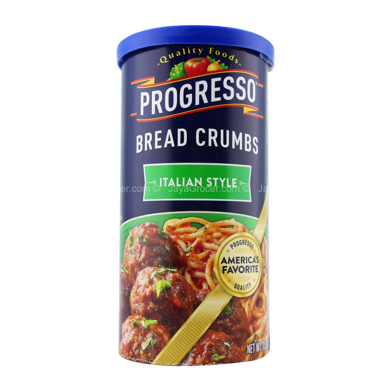 Progresso Italian Style Bread Crumbs 425g