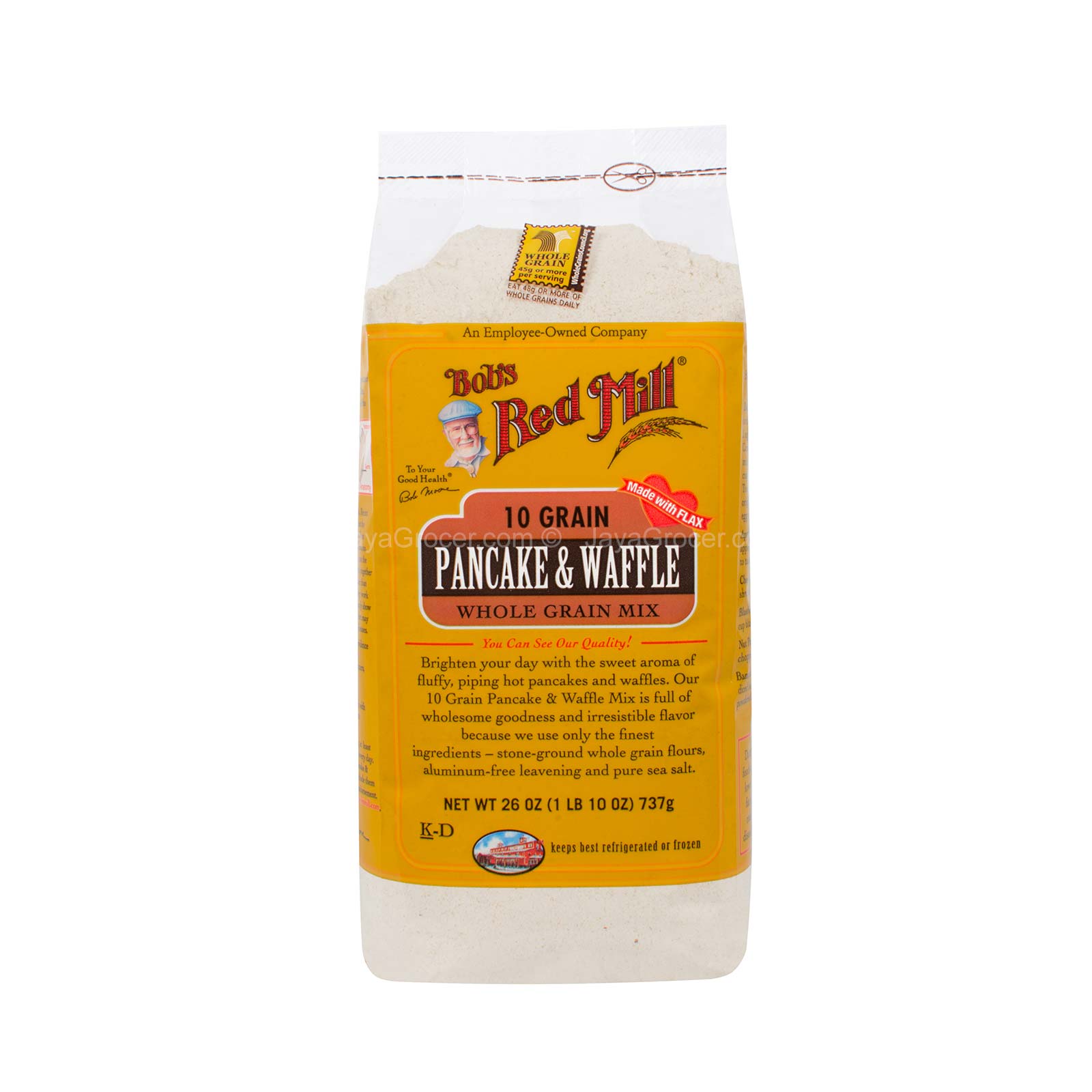 Bob's Red Mill 10 grain Pancake Waffle Mix 680g