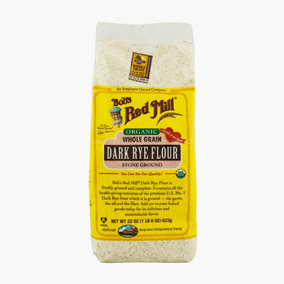 Bobs Red Mill Organic Dark Rye Flour 567g