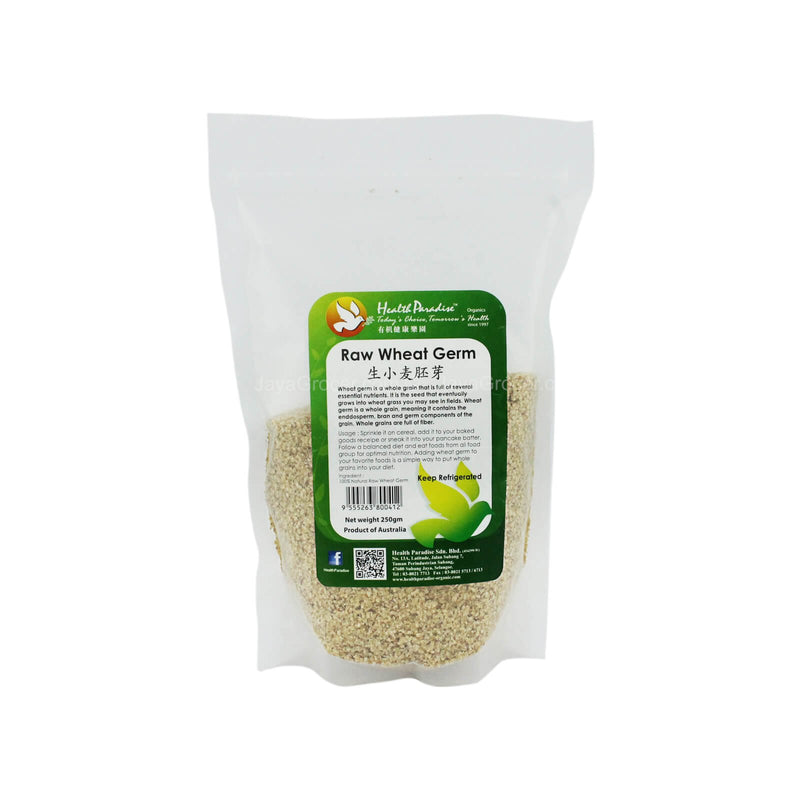 Health Paradise Raw Wheat Germ 250g