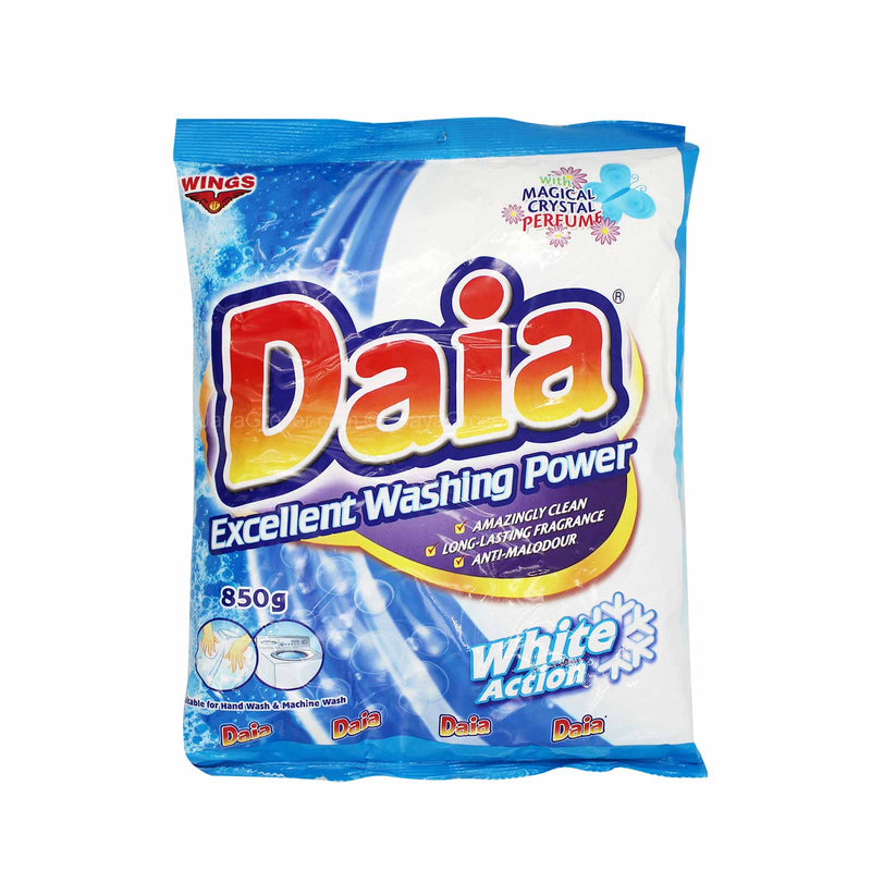 Daia White Action Detergent Powder (Pouch) 750g