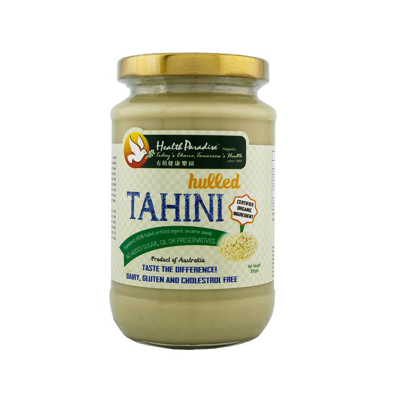 H/P ORGN  HULLED TAHINI HEALTH 350G *1