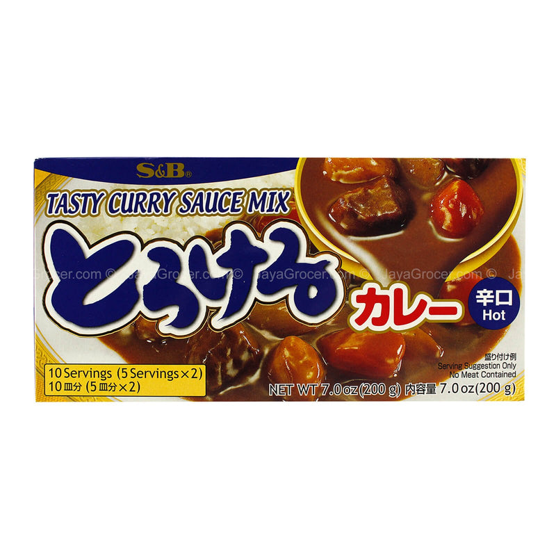 SB TOROKERU CURRY KARAKUCHI 200G *1