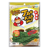Tao Kei Noi Crispy Seaweed Snack Wasabi Flavour 28g