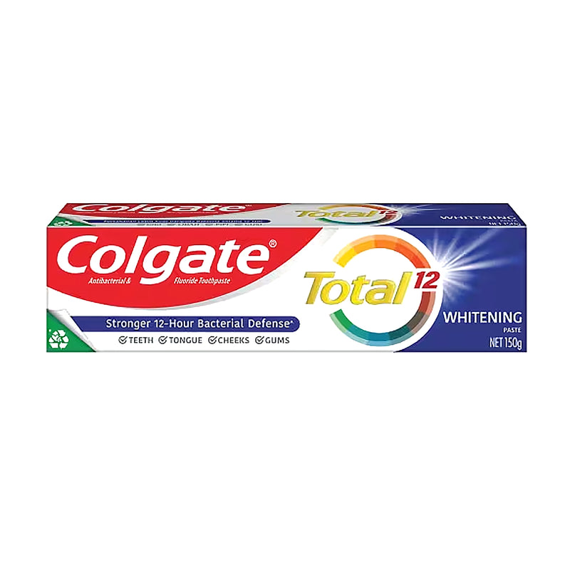 Colgate  Total 12 Whitening Toothpaste 150g