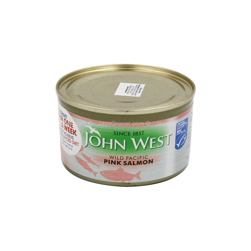 John West Wild Pacific Pink Salmon 213g