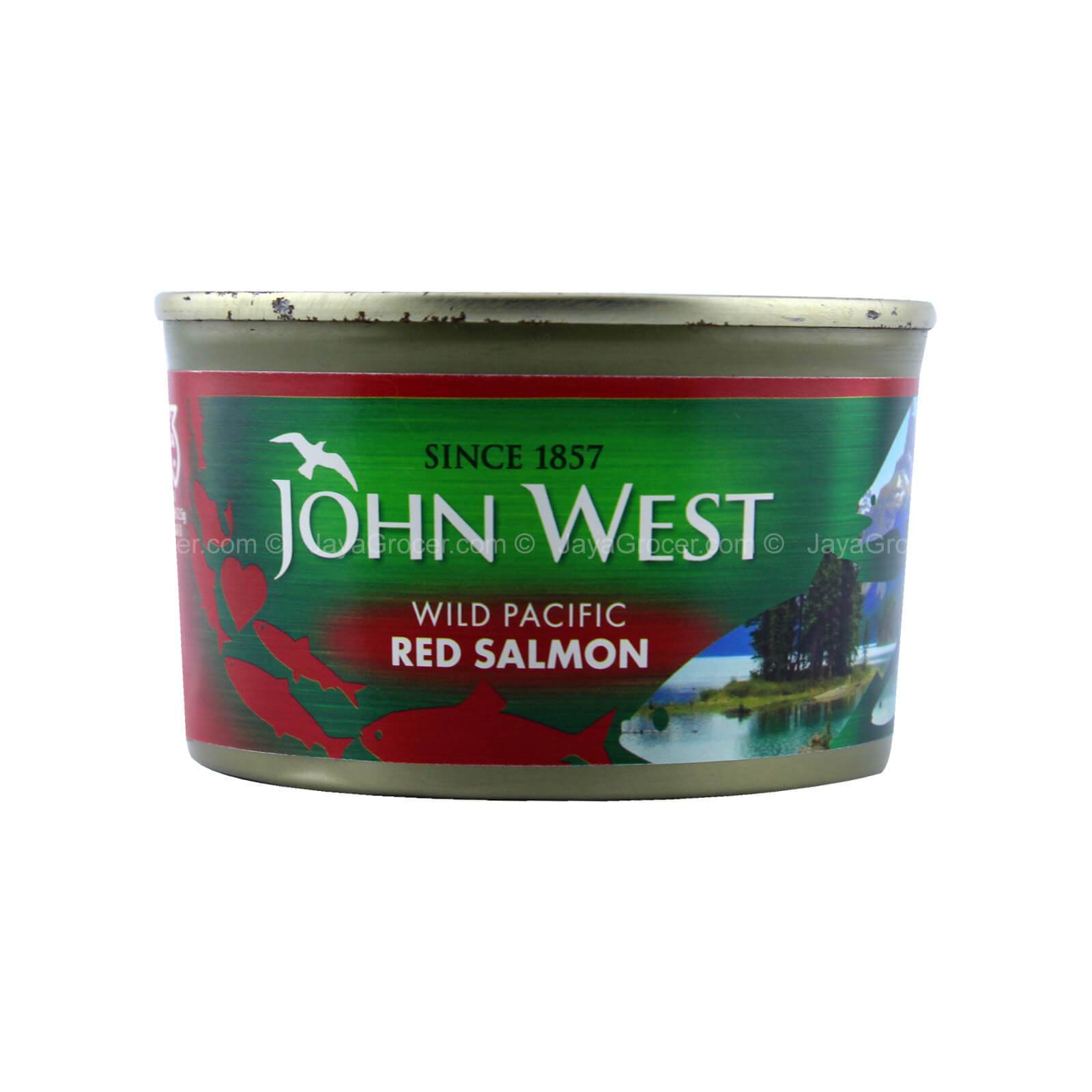 John West Wild Pacific Red Salmon 213g