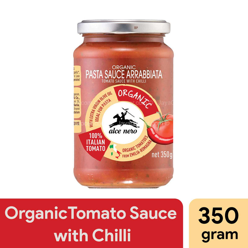 Alce Nero Organic Chili Tomato Sauce 350g