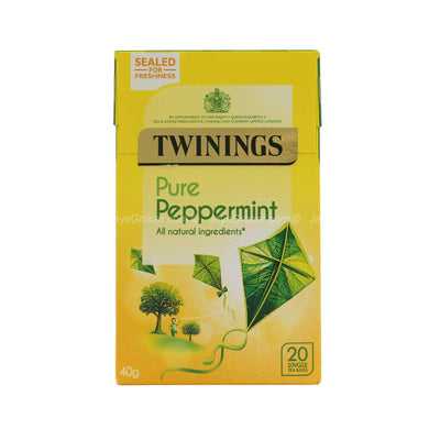 TWININGS PURE PEPPERMINT (20S) *1