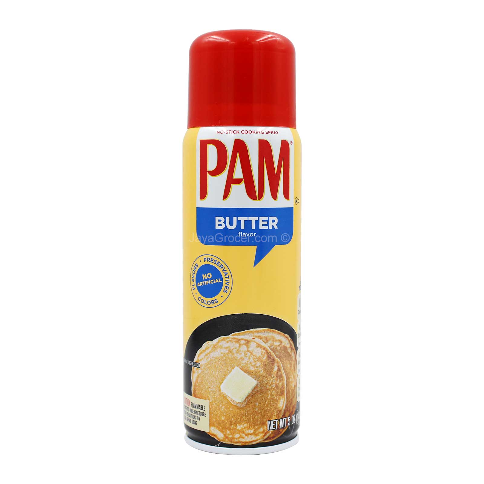 Pam No-Stick Cooking Spray Butter Flavour 141g