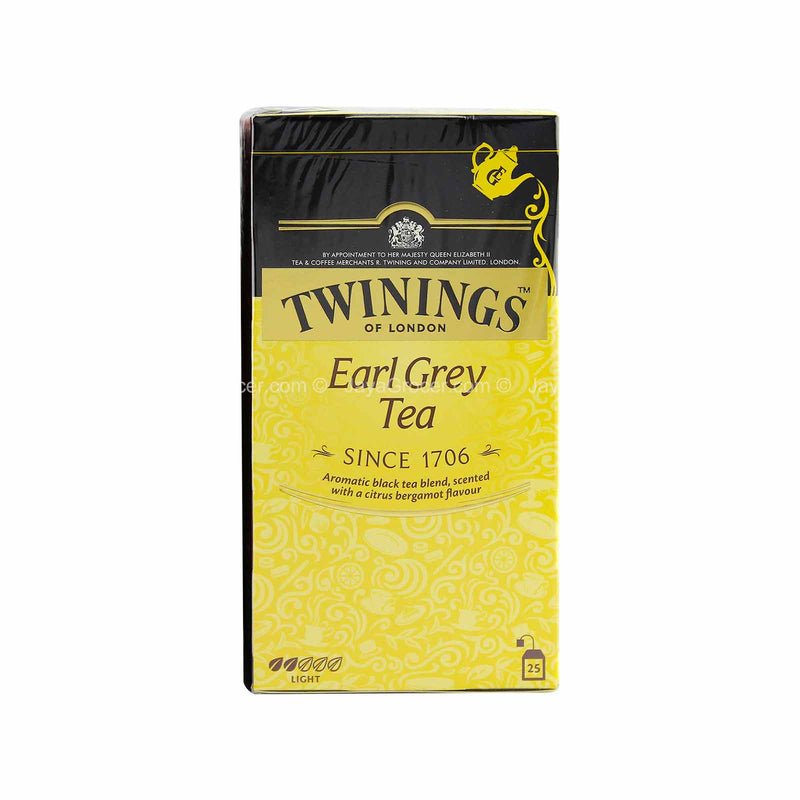 Twinings Earl Grey Black Tea 2g x 25