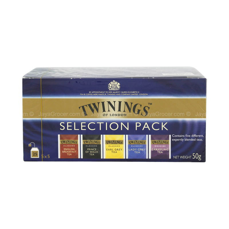 Twinings of London Tea Selection Pack 2g x 20