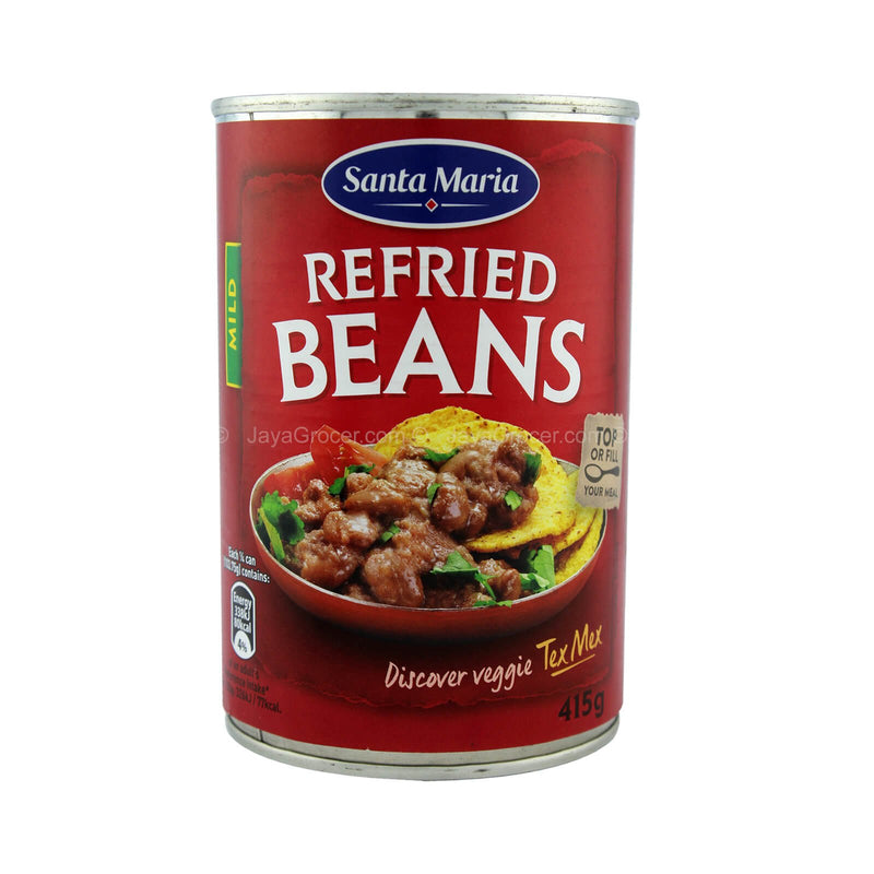 Santa Maria Refried Beans 415g