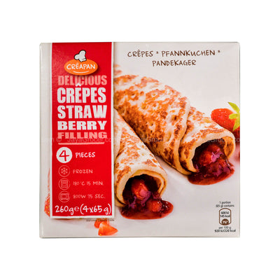 Creapan Crepes Strawberry Filling 260g
