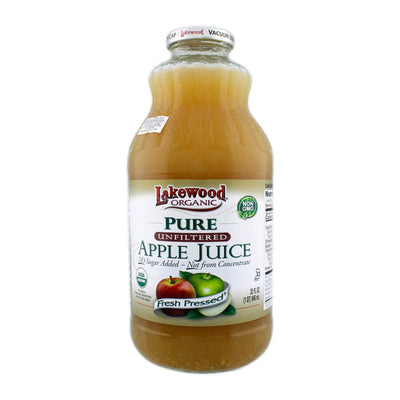 Lakewood Organic Pure Apple Juice 950ml
