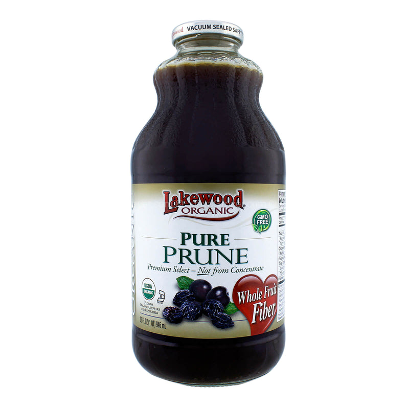 Lakewood Organic Prune Pure Juice 946ml