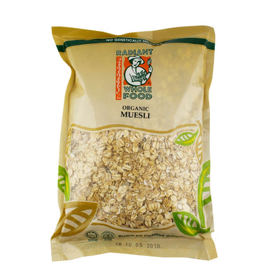 Radiant Whole Food Organic Muesli 400g