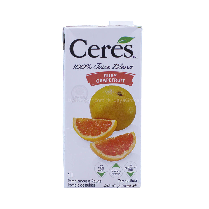 Ceres Ruby Grapefruit 100% Fruit Juice 1L