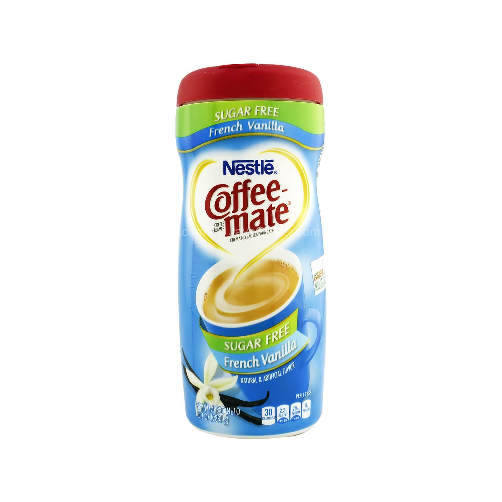 Coffee-mate French Vanilla Sugar Free Coffee Creamer 289.1g