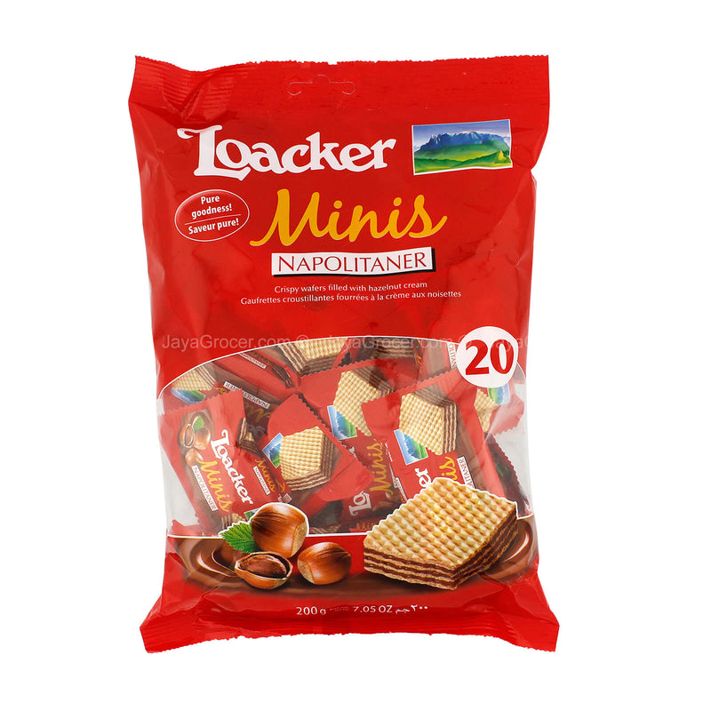 Loacker Minis Napolitaner Biscuit 200g