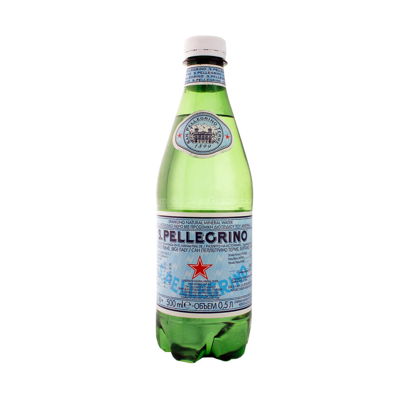 S.Pellegrino Sparkling Mineral Water 500ml