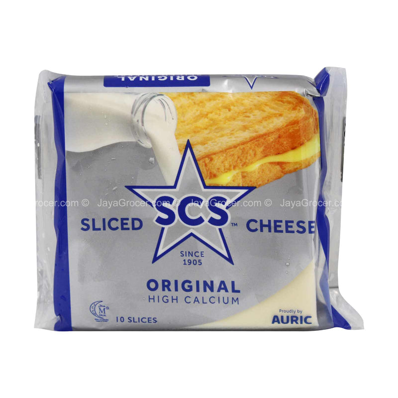 SCS Original Cheese Slices 200g