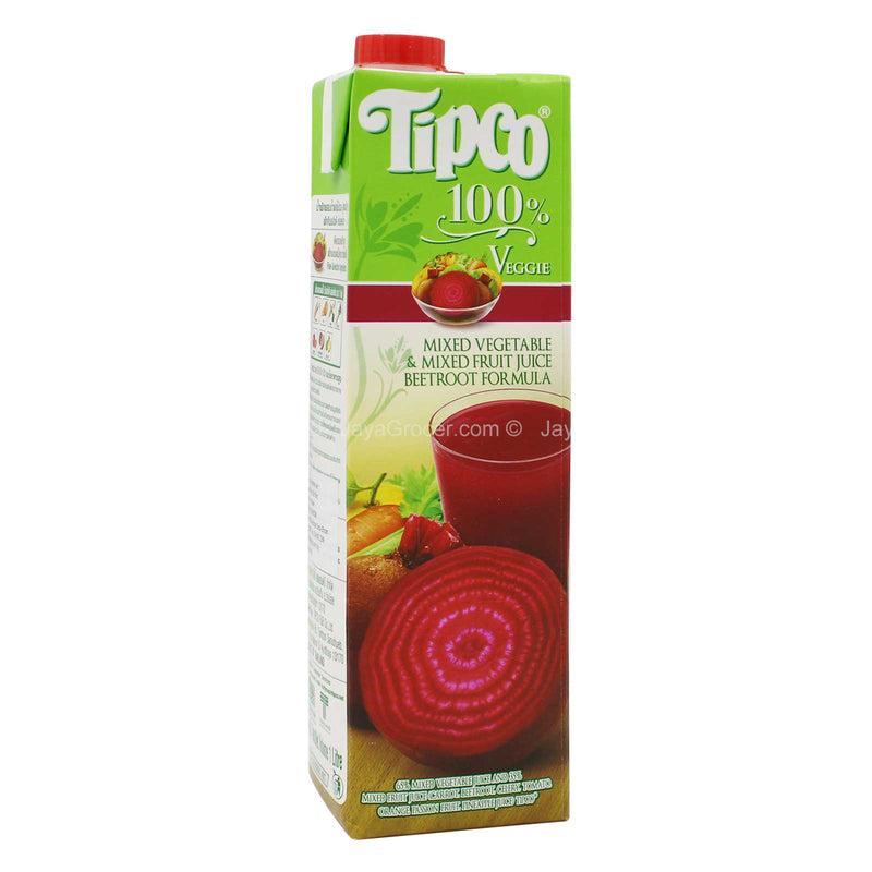 Tipco Mixed Vegetable & Mixed Juice with Beetroot Formula Juice 1L