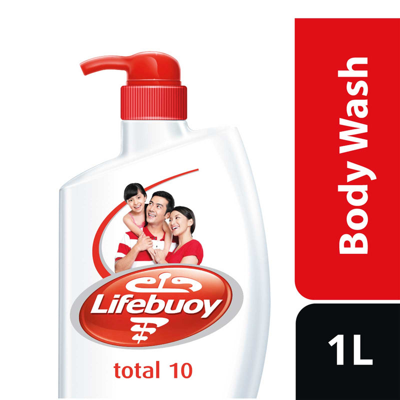 Lifebuoy b/wash total 10 950ml*1