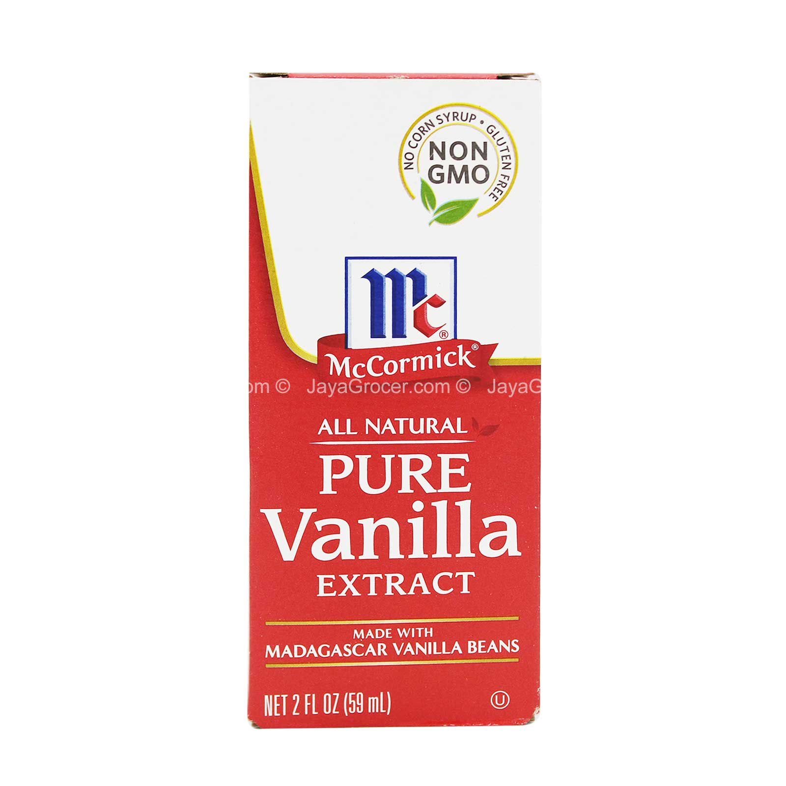 McCormick All Natural Pure Vanilla Extract 59ml
