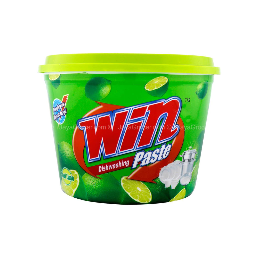 Win Cool Lime Dishwash Paste 800g