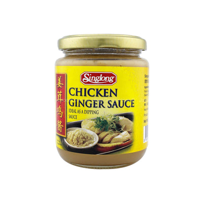 Singlong Chicken Ginger Sauce 230g