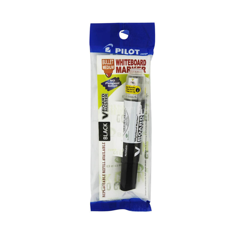 Pilot V Board Master Black Whiteboard Marker 1piece