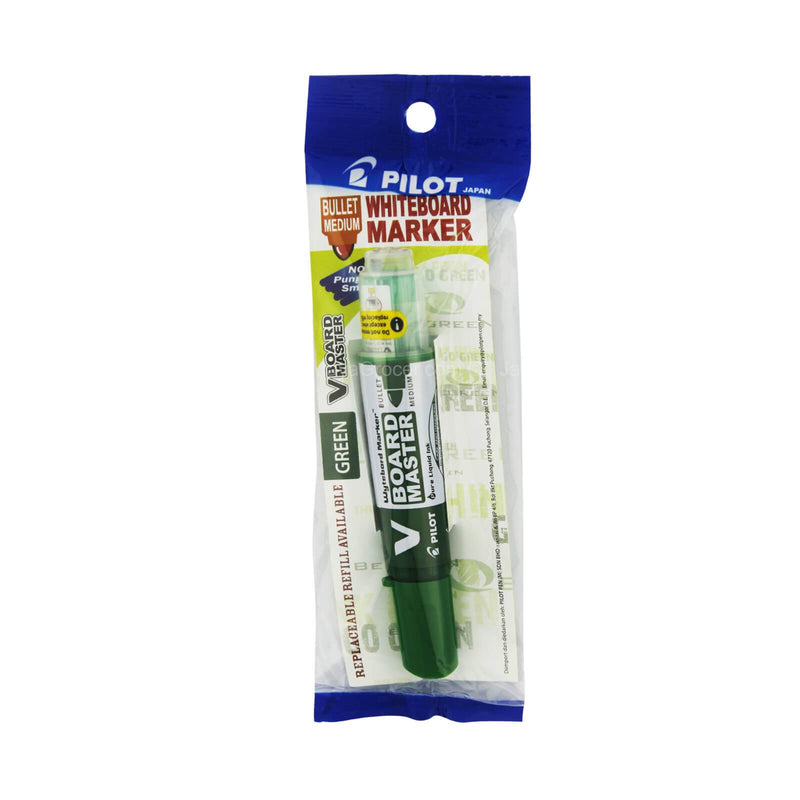 Pilot V Board Master Green Whiteboard Marker 1piece