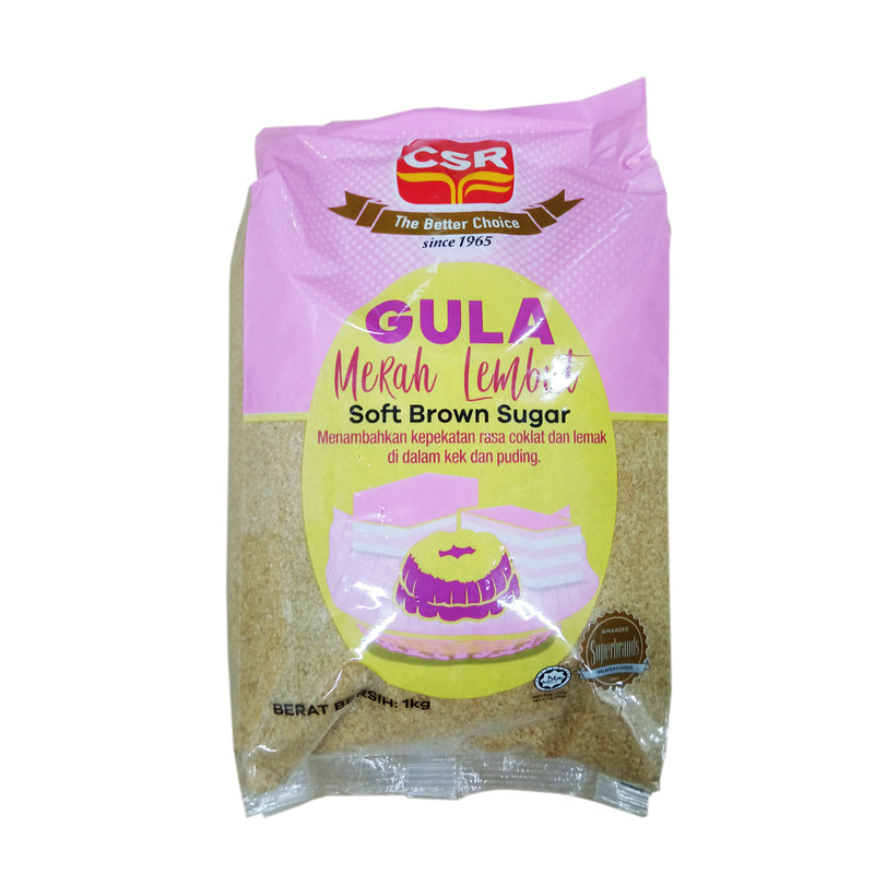 CSR Soft Brown Sugar 1kg