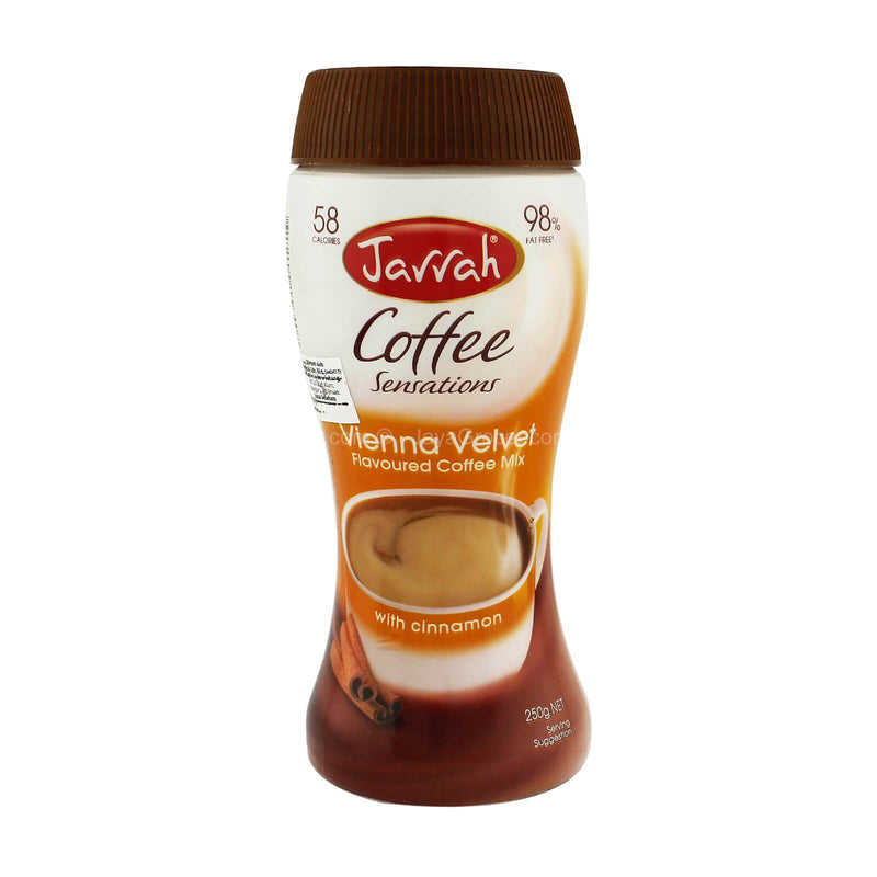 Jarrah Coffee Sensations Vienna Velvet Flavoured Coffee Mix with Cinnamon 250g