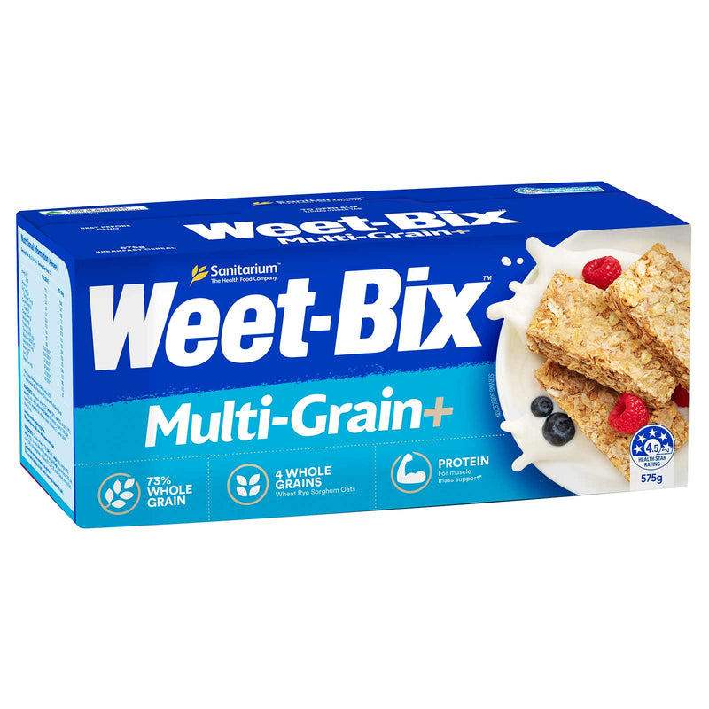 Sanitarium Weet-Bix Blends Multi-Grain Breakfast Cereal 575g
