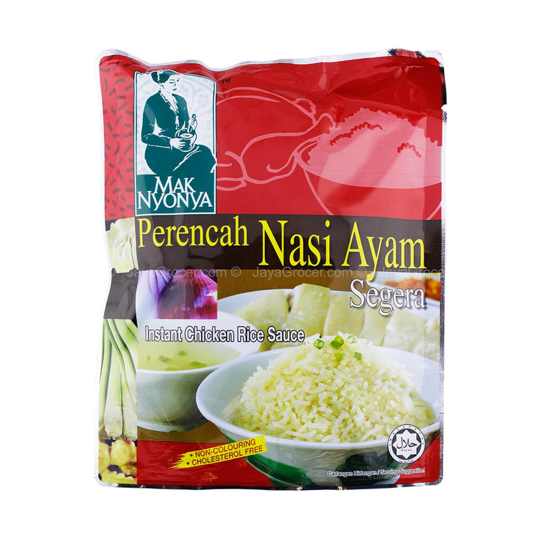 Mak Nyonya Instant Chicken Rice Sauce 200g