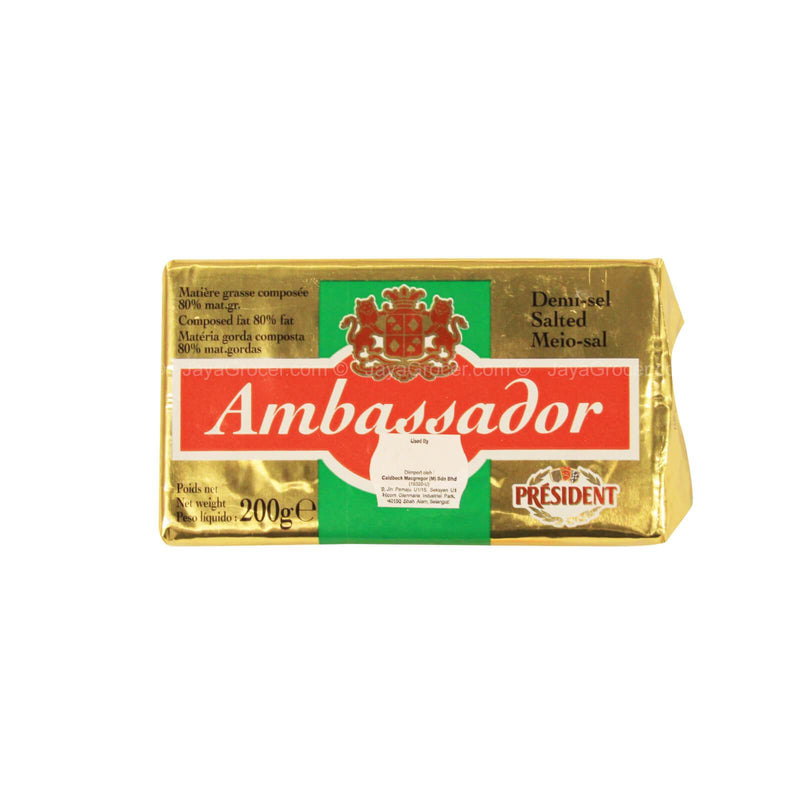 Ambassador Dairy Spread Salted 200g 200g