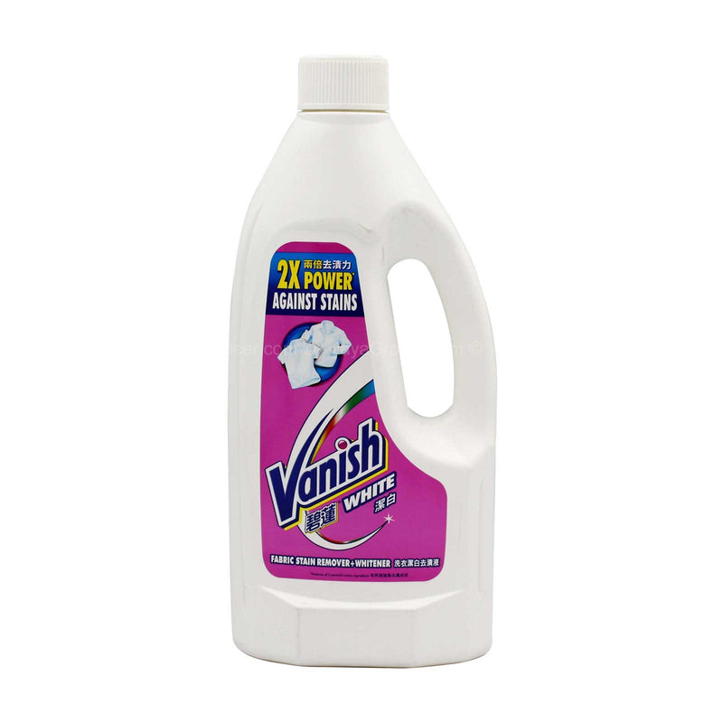 Vanish Liquid White Fabric Stain Remover 500ml