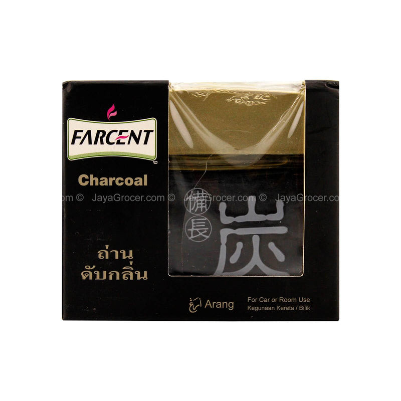 Farcent Charcoal Gel Car Fragrance 120g